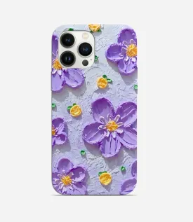 Enchanted Bloom Hard Phone Case