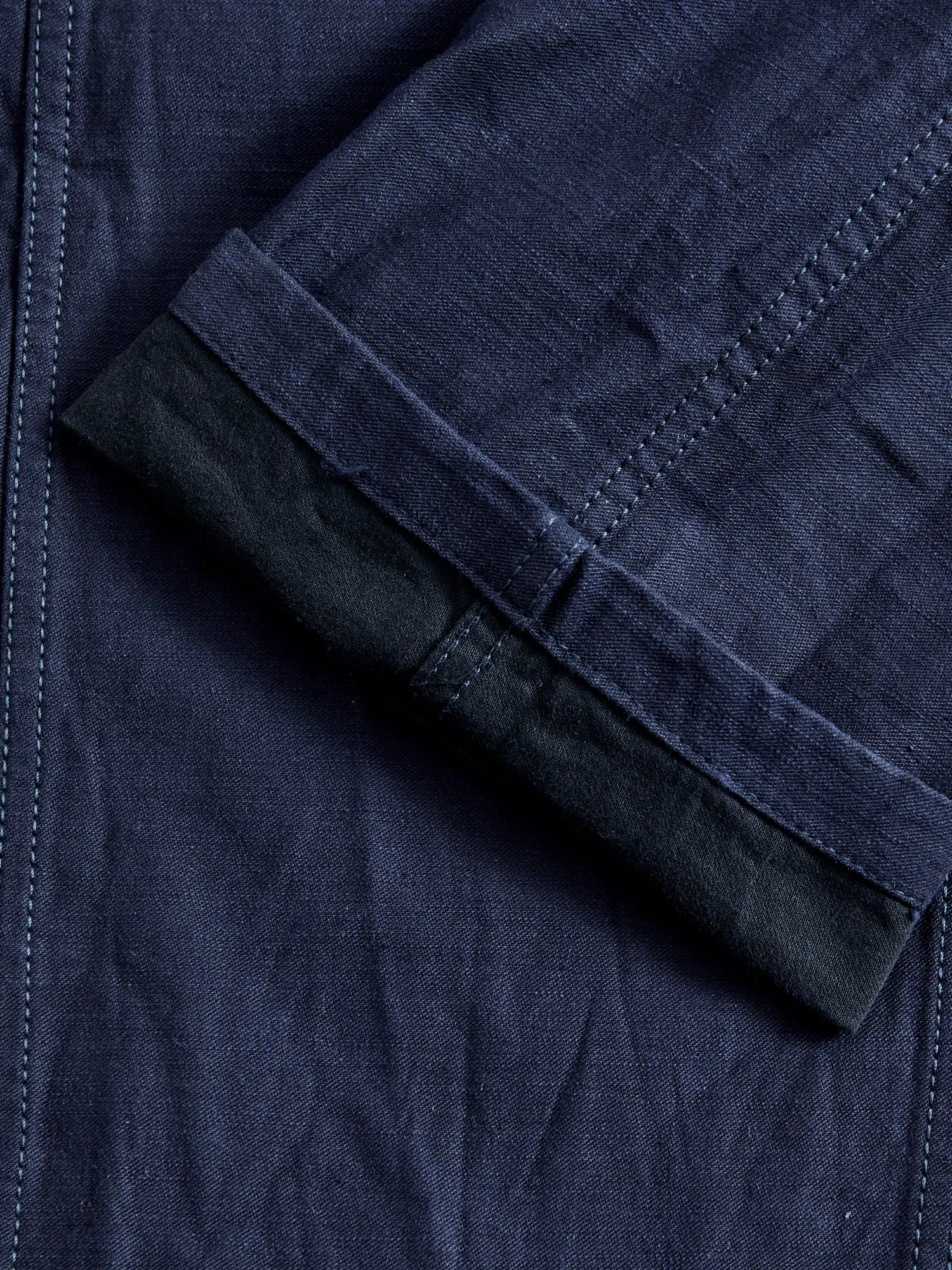 1811-IND Military Baker Pants in Indigo