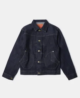 1880 Indigo Dyed 15 oz Selvedge Denim Jacket