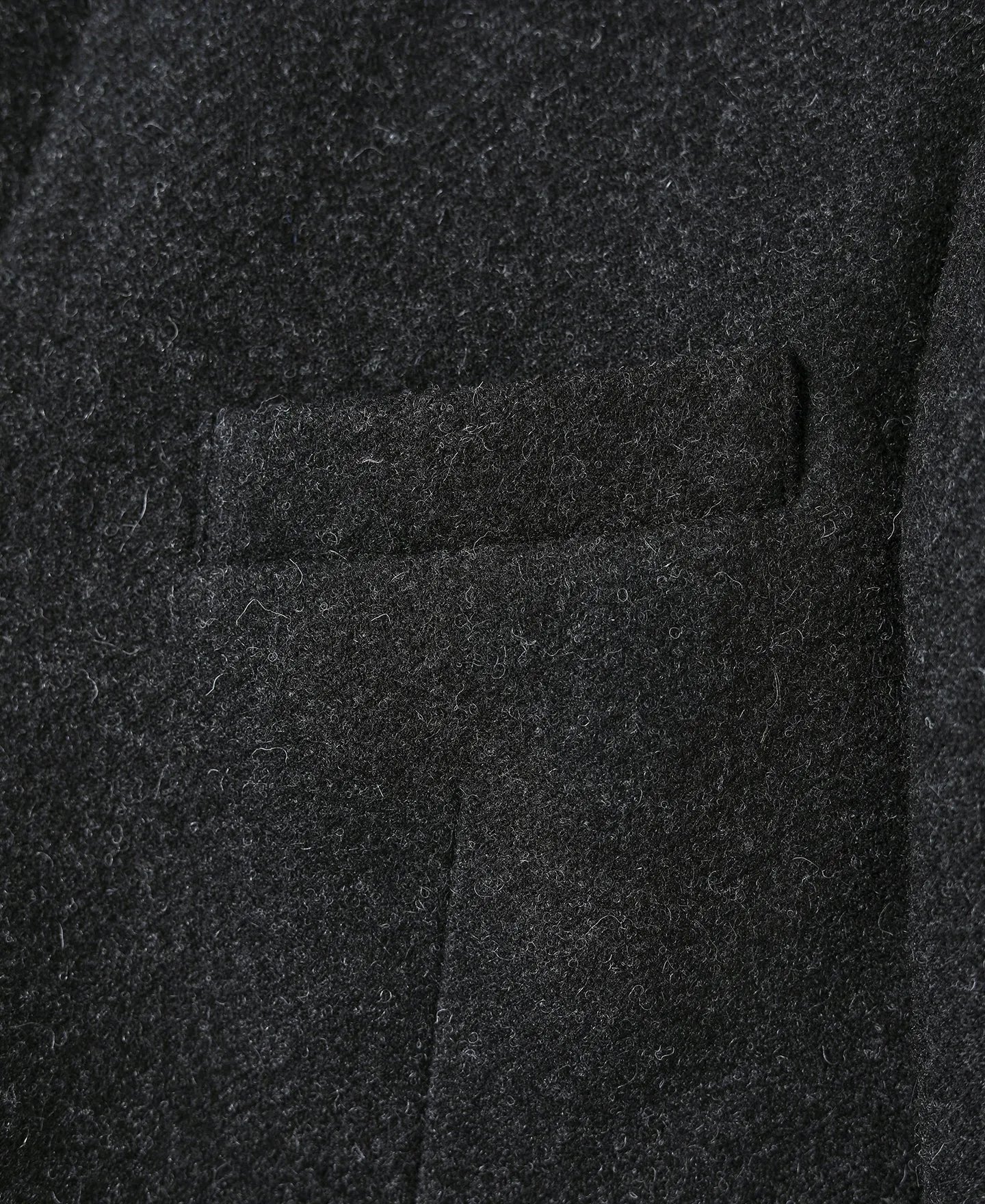 1930s Charcoal Gray Tweed Suit Jacket