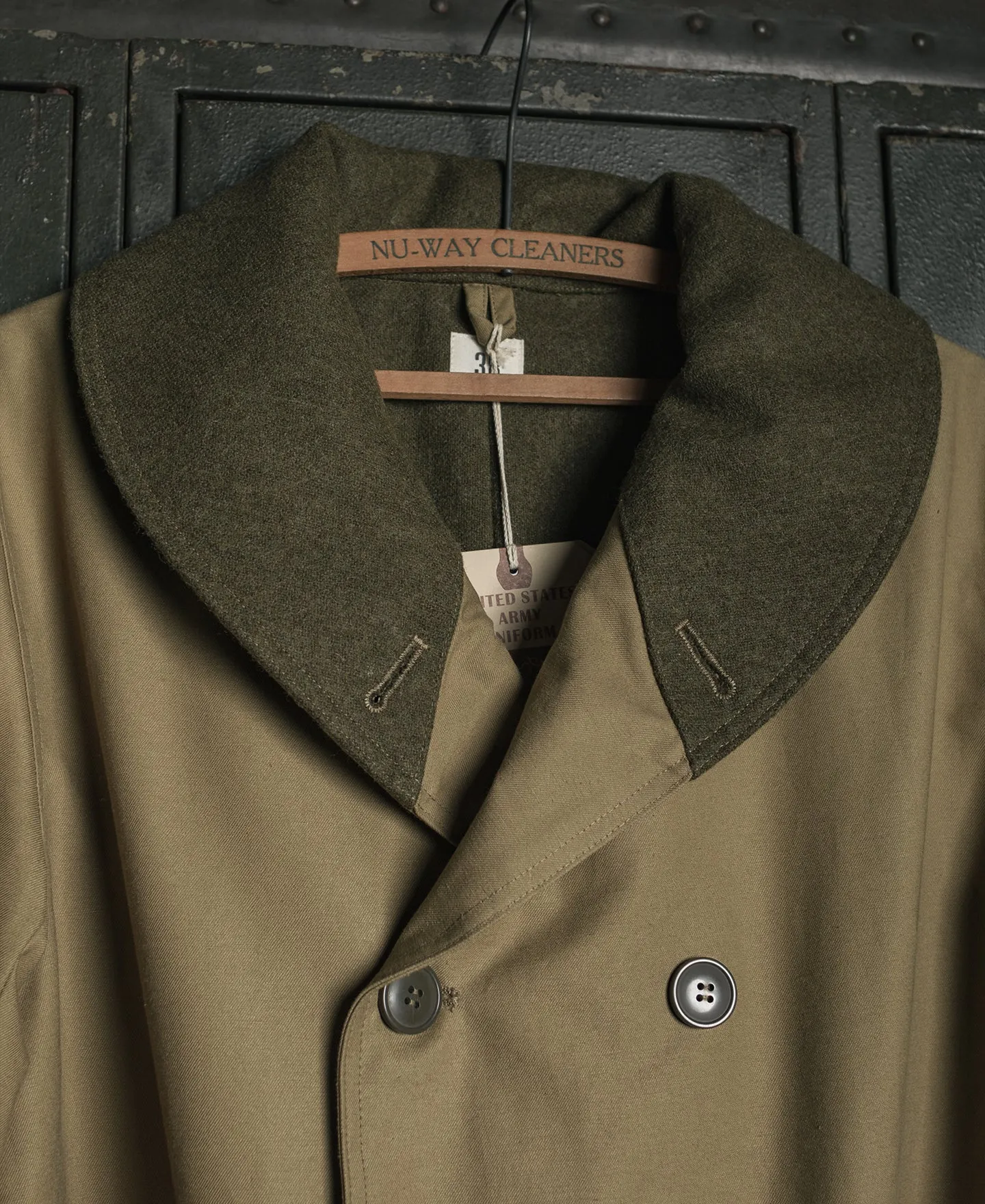 1938 US Army 1st Model M-38 Mackinaw Coat