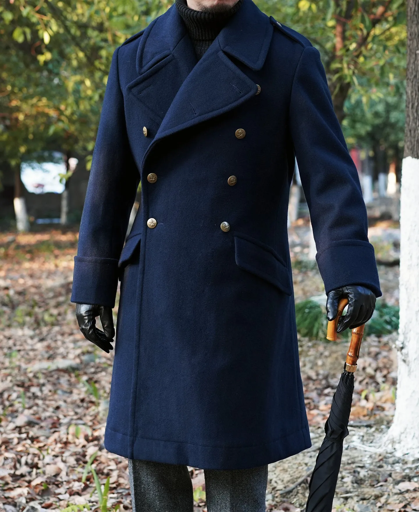 1940s British Royal Air Force Greatcoat