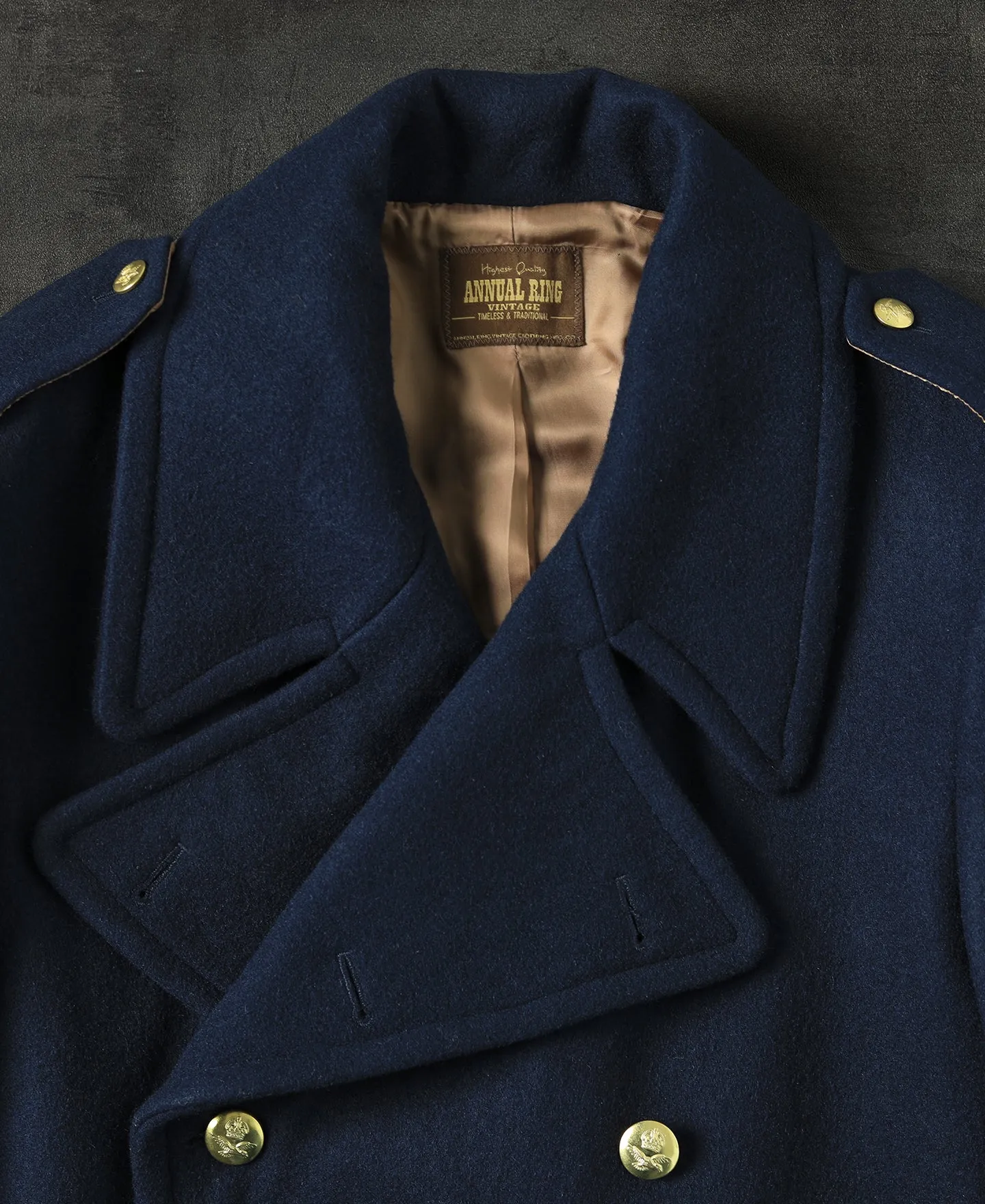 1940s British Royal Air Force Greatcoat