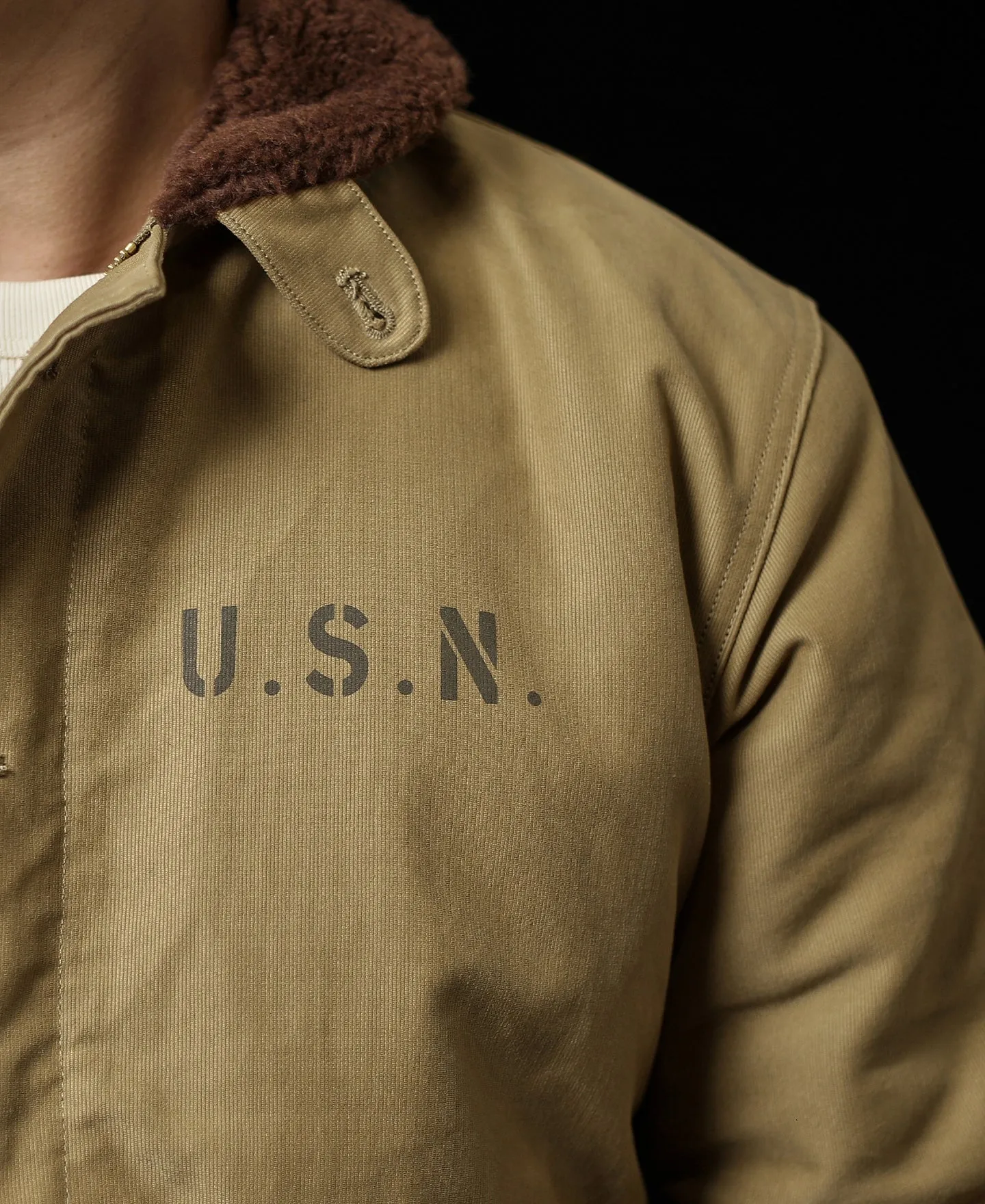 1940s US Navy N-1 Deck Jacket - Cost-effective Version