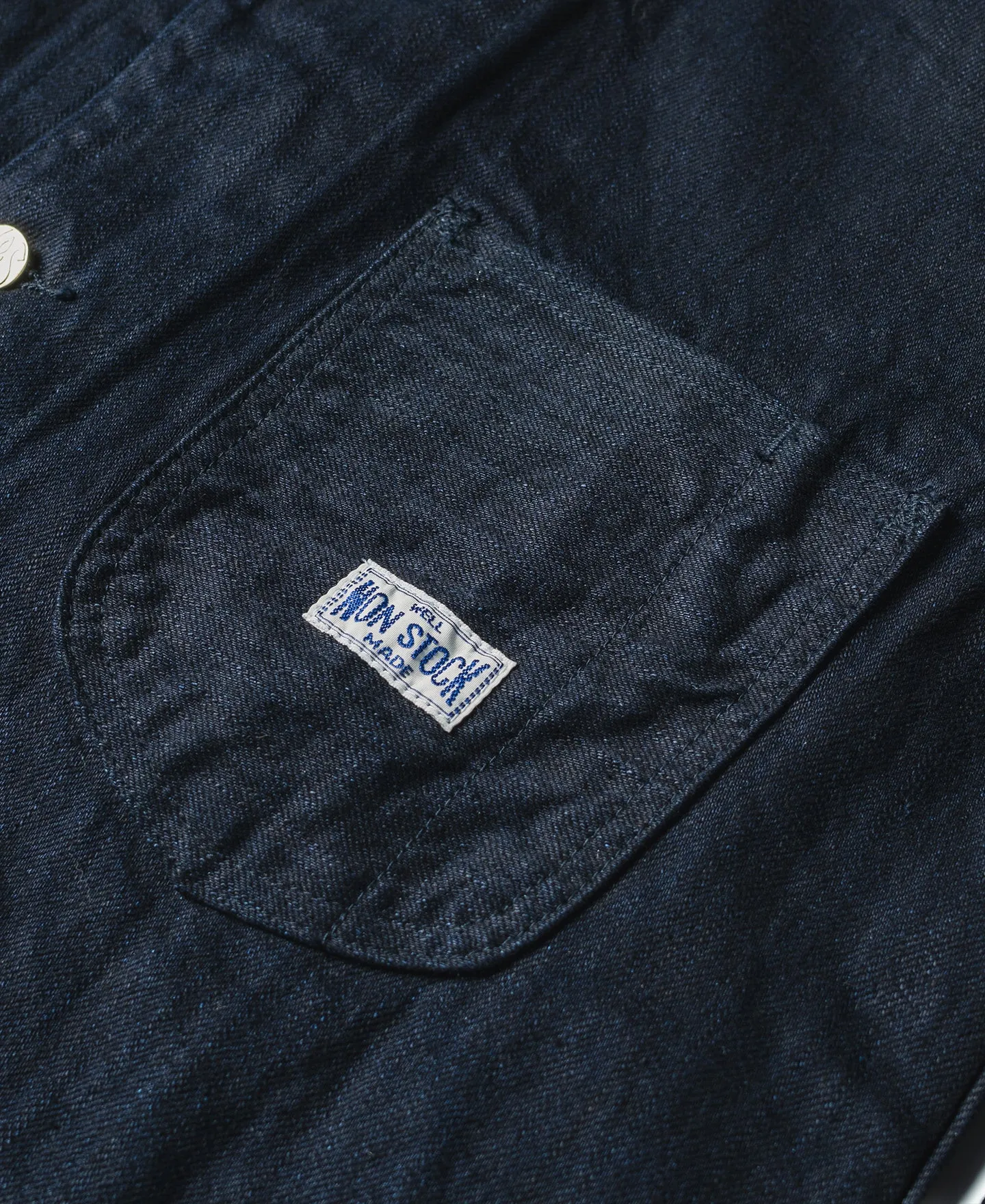 1950s 14.5 oz Slub Denim Chore Jacket