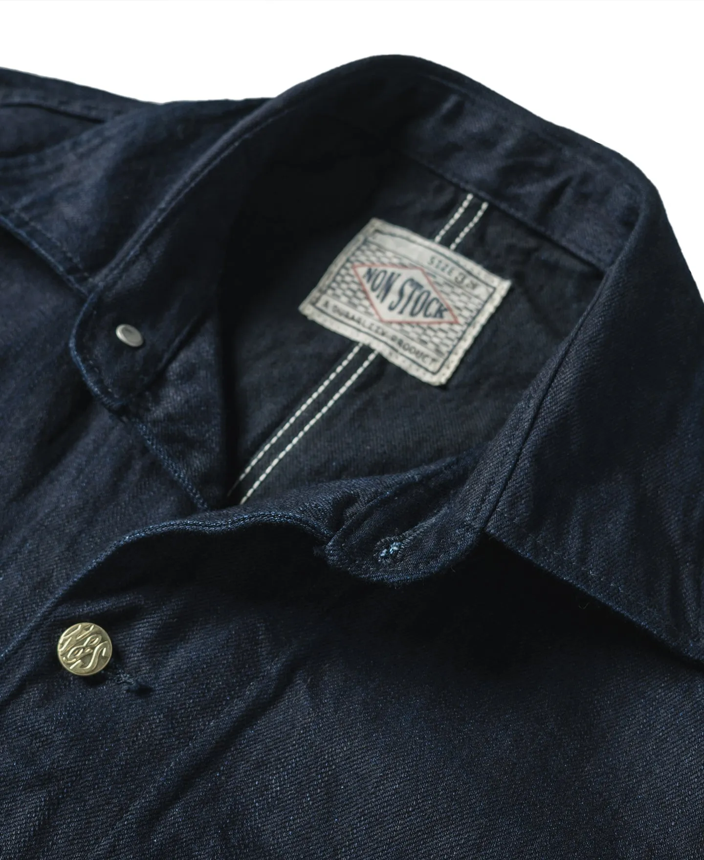 1950s 14.5 oz Slub Denim Chore Jacket