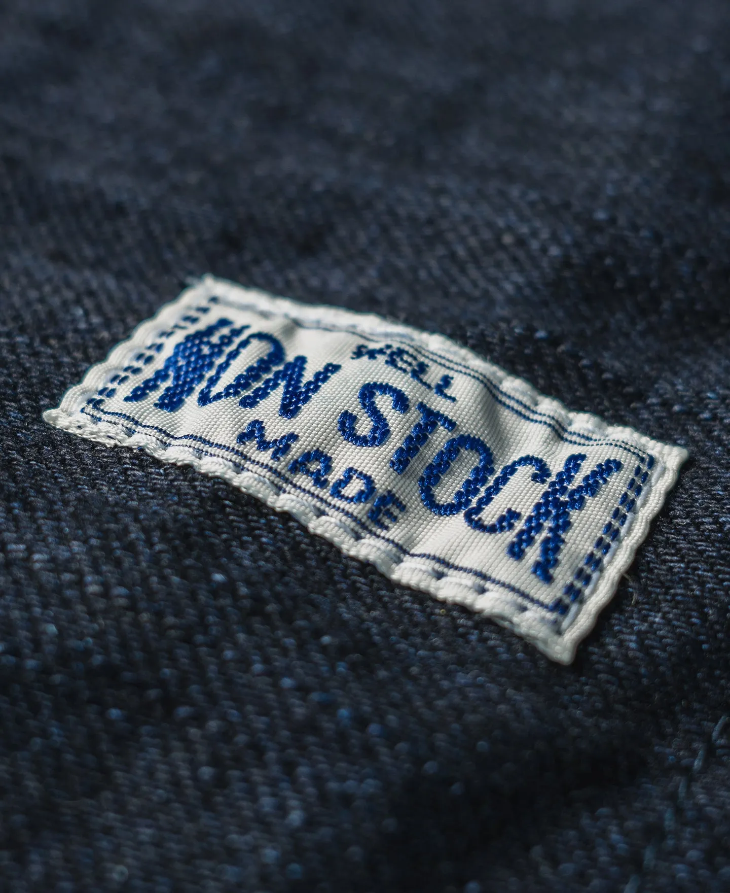 1950s 14.5 oz Slub Denim Chore Jacket