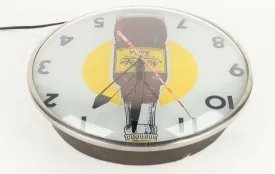 1950s Nugrape Soda Lighted Clock