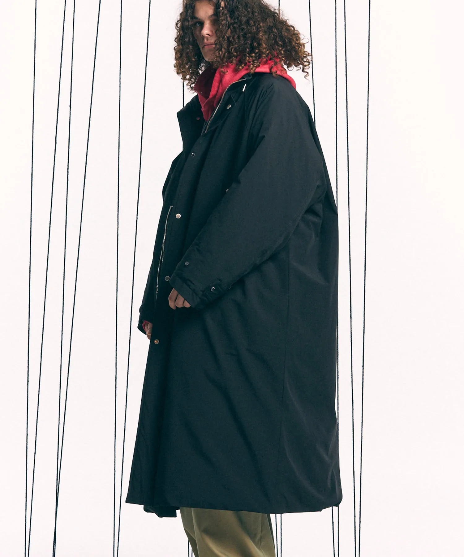 【24AW PRE-ORDER】Soft Shell Prime-Over Monster Puffer Parka