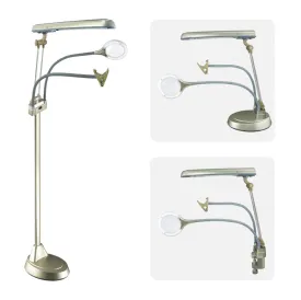 24w Ultimate 3-in-1 Craft Floor Lamp