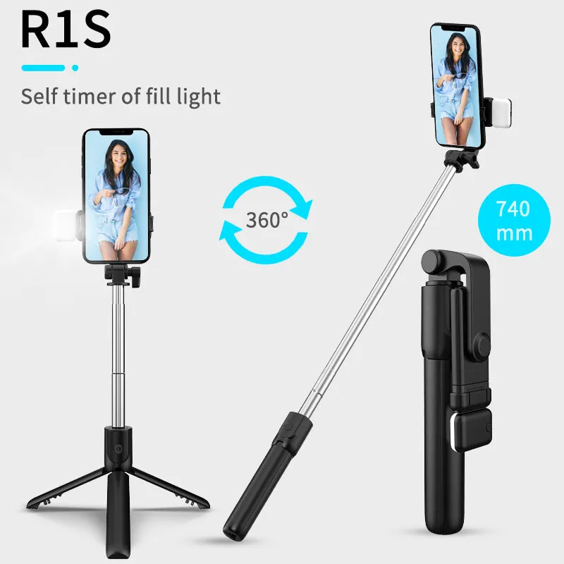 3 In 1 Foldable Better Selfie Tripod