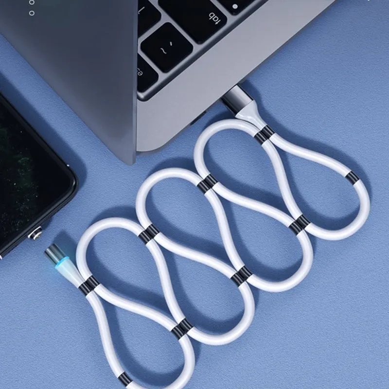 3 IN 1 Magnetic Charging Cable