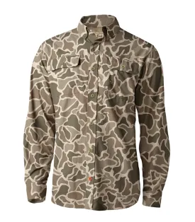 3 Season UltraLight SS Shirt Duck Camo