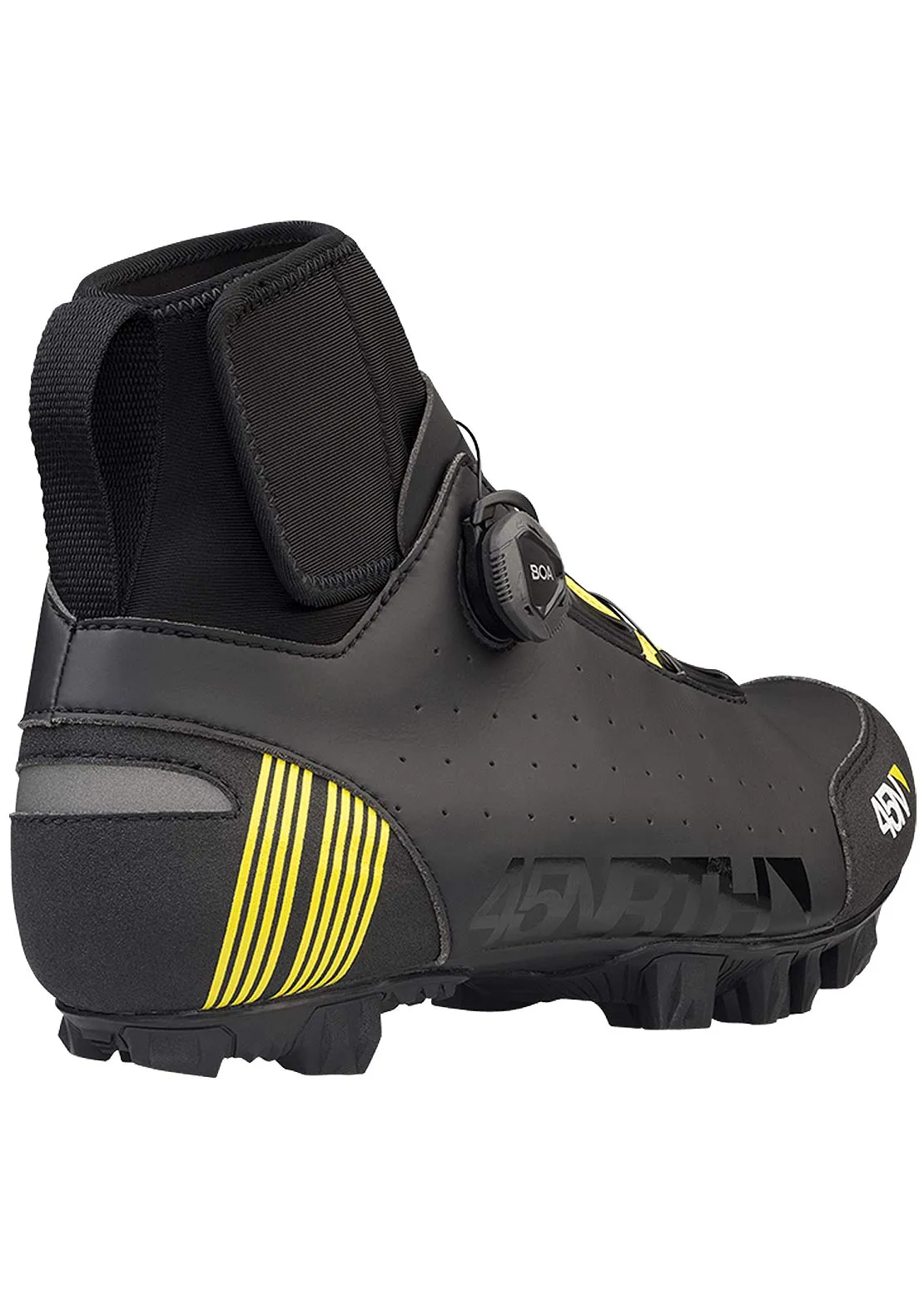 45NRTH Unisex Ragnarök BOA MTN 2-Bolt Clipless Winter Bike Boots