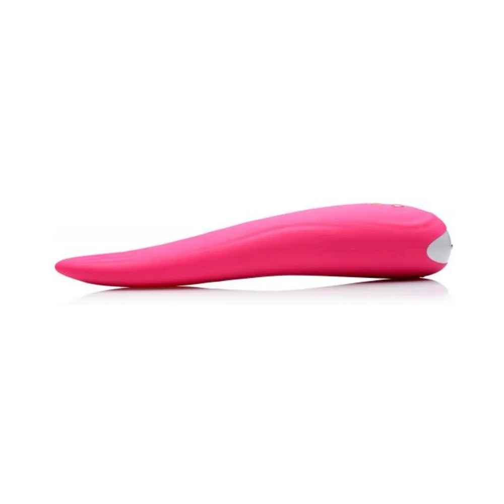 8x Pro-lick Vibrating & Licking Silicone Tongue Vibrator