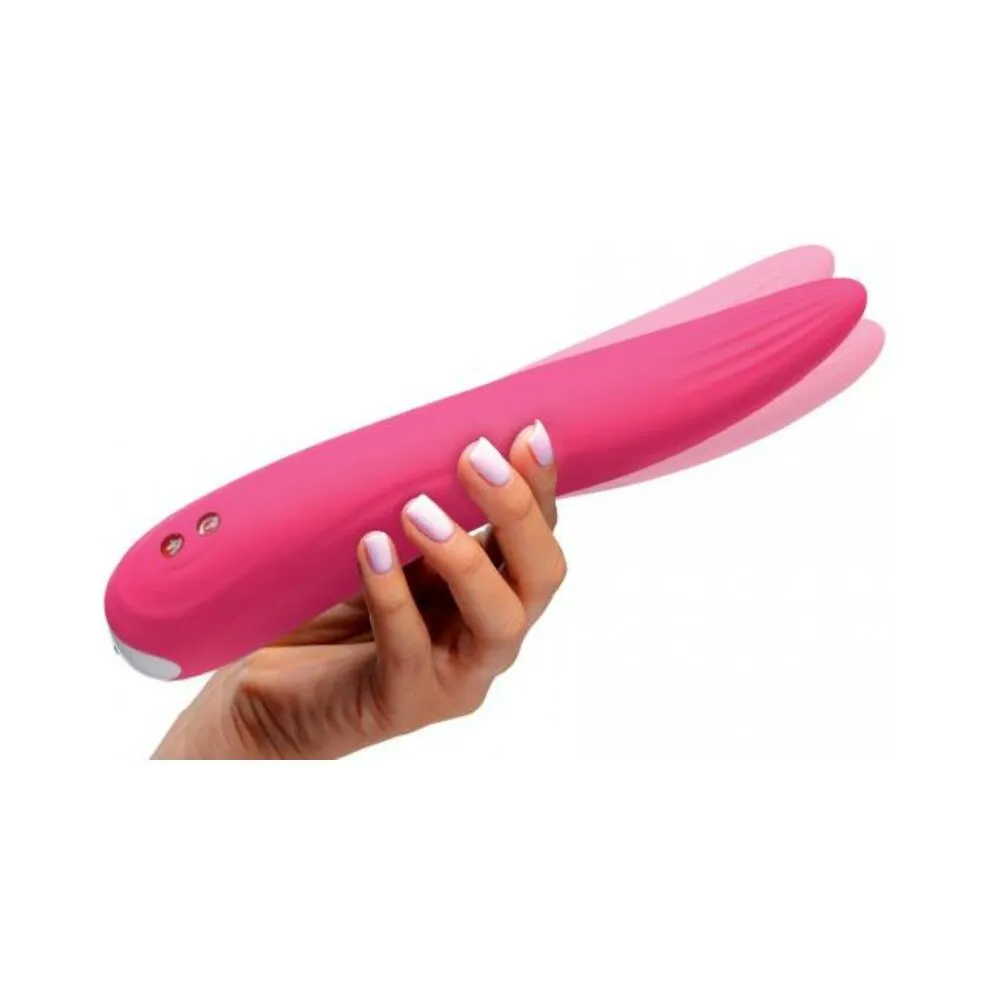 8x Pro-lick Vibrating & Licking Silicone Tongue Vibrator