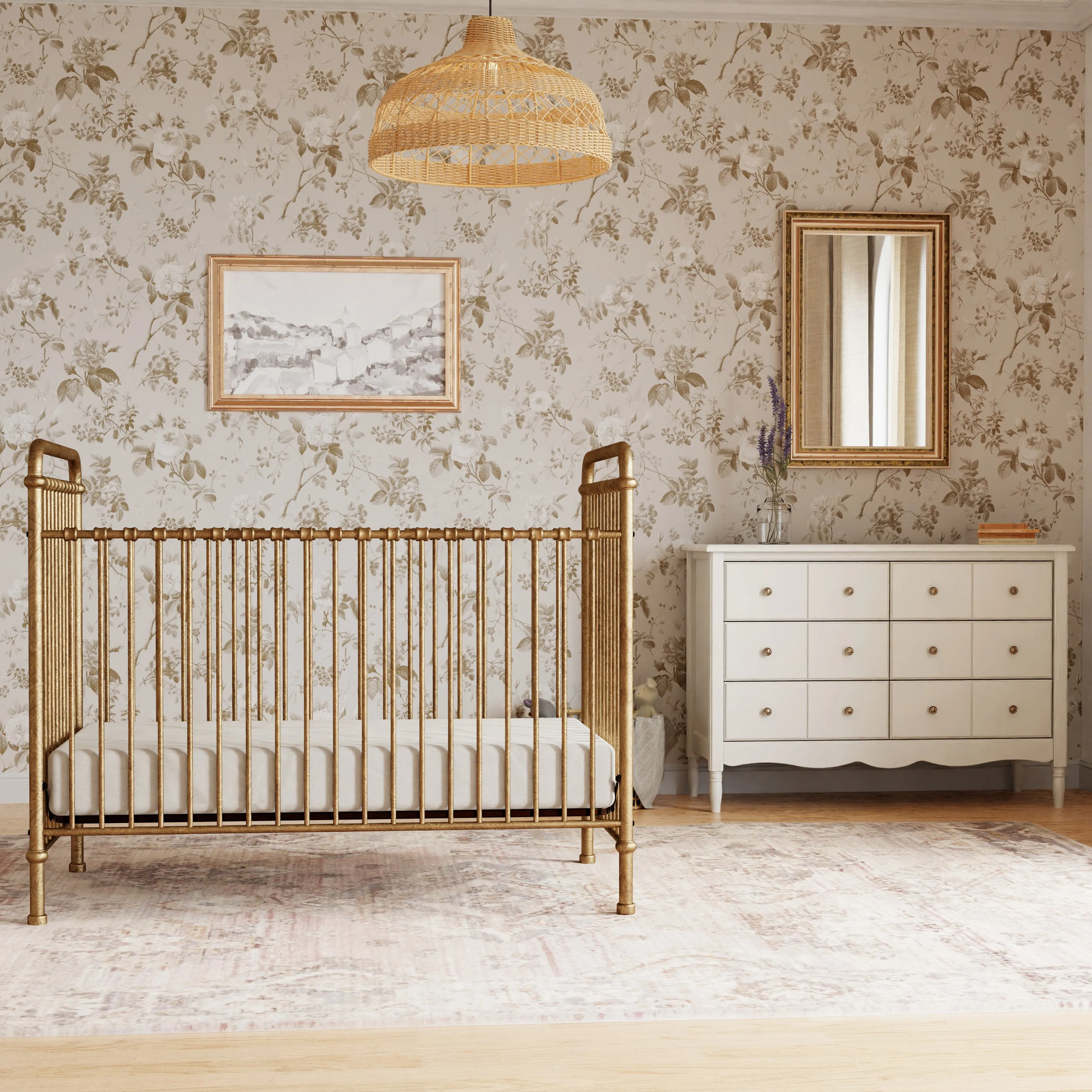 Abigail 3-in-1 Convertible Crib