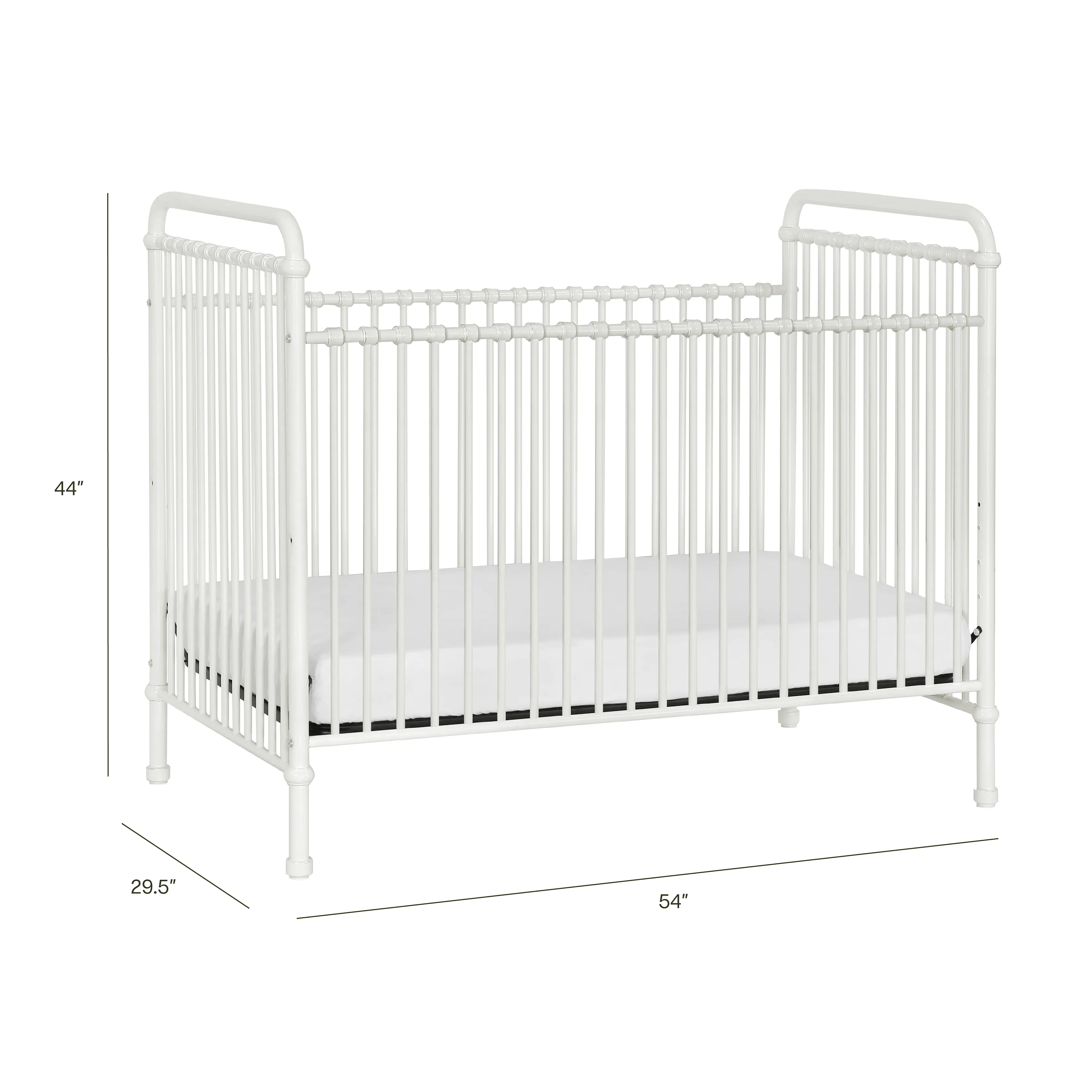 Abigail 3-in-1 Convertible Crib