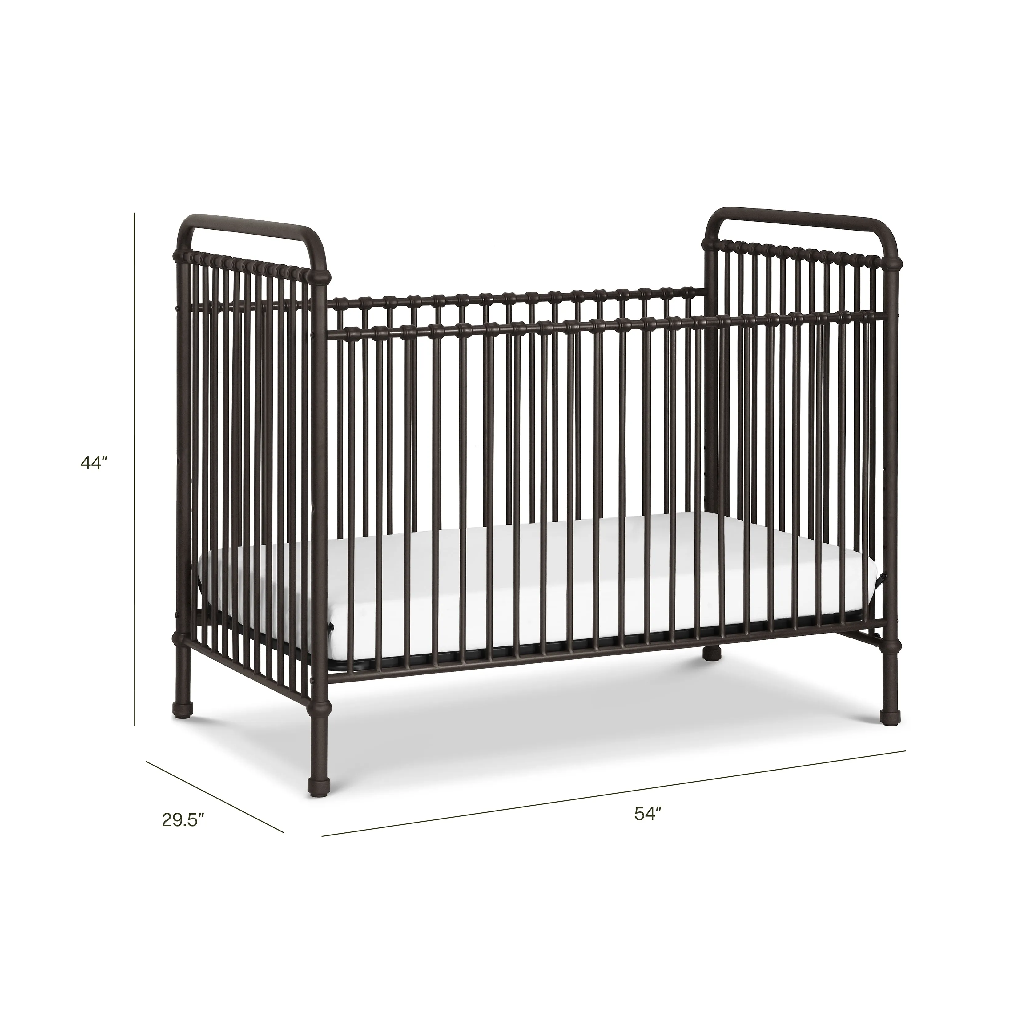 Abigail 3-in-1 Convertible Crib