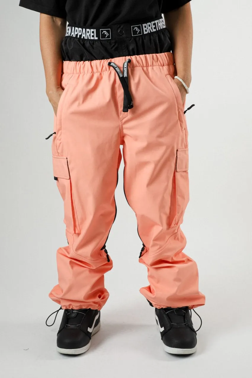 Access Cargo Pants - Mahalo Peach