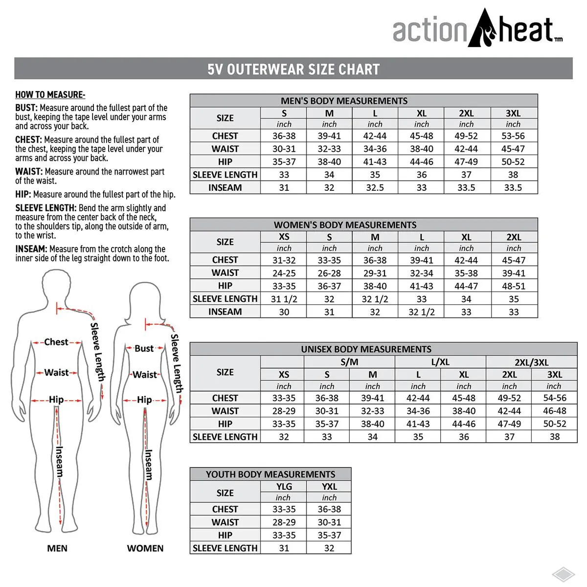 ActionHeat 5V Men's Battery Heated Hunting Jacket