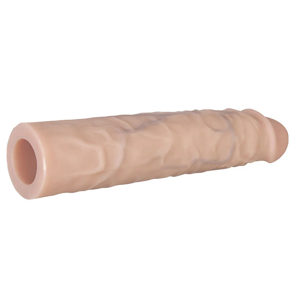 Adam & Eve Adam's 3" Realistic Penis Extension Sleeve