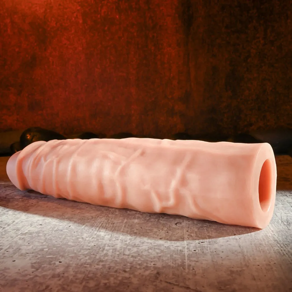 Adam & Eve Adam's 3" Realistic Penis Extension Sleeve