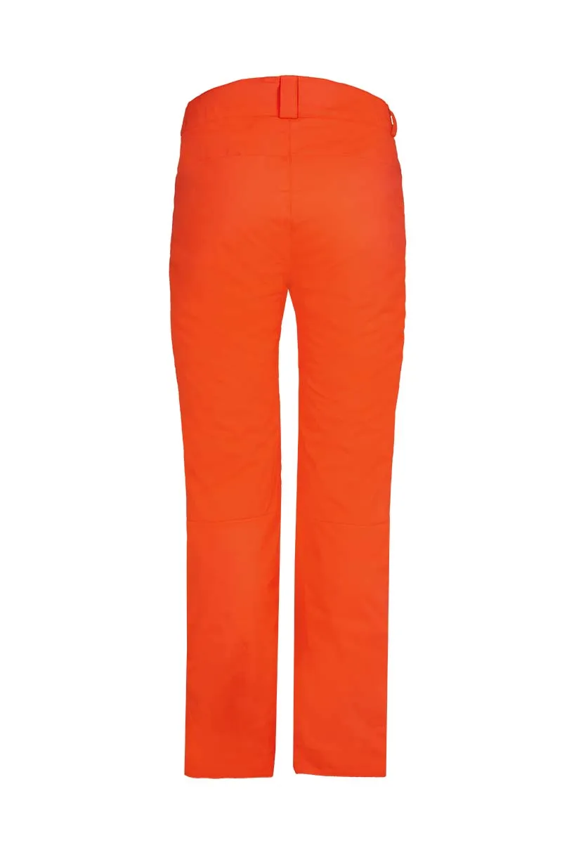 Aglo Ski Pant - Deep Orange