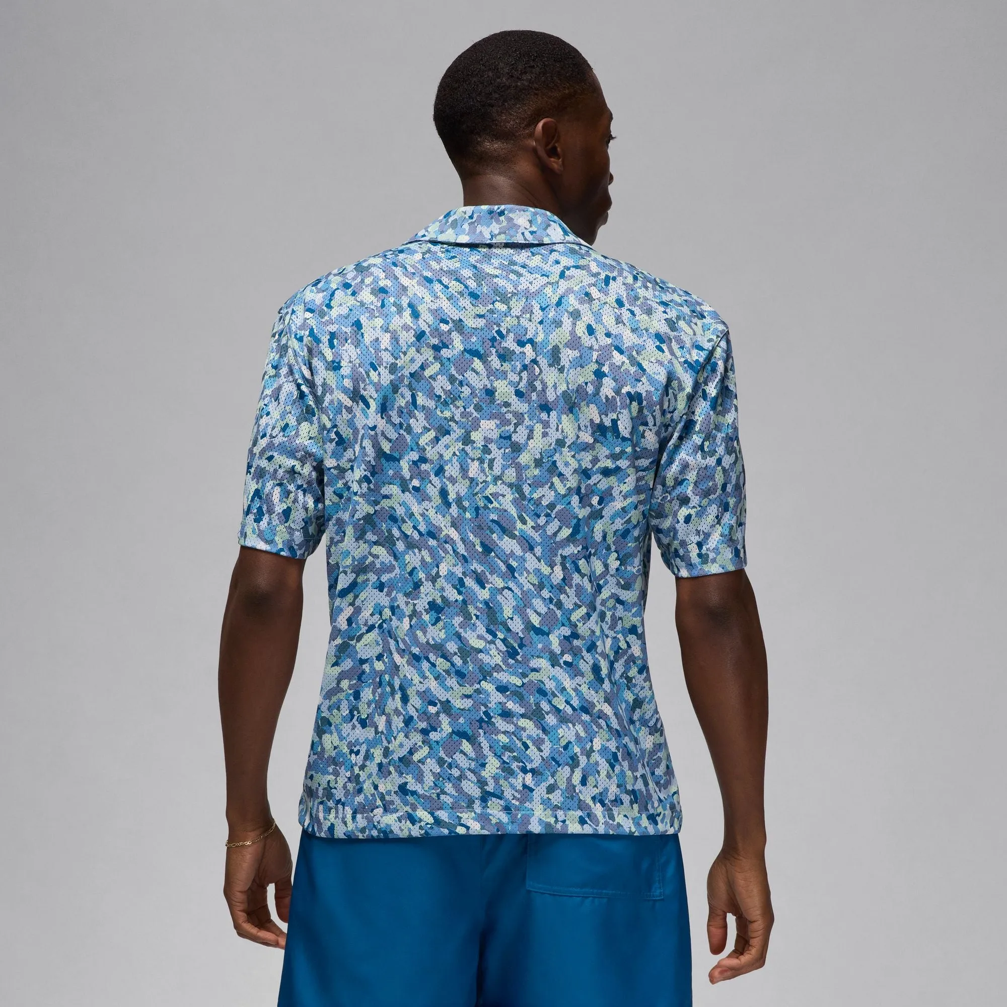 Air Jordan Essentials Poolside Top (Blue Tint/White)