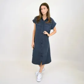 Aira Gauze Shirt Dress