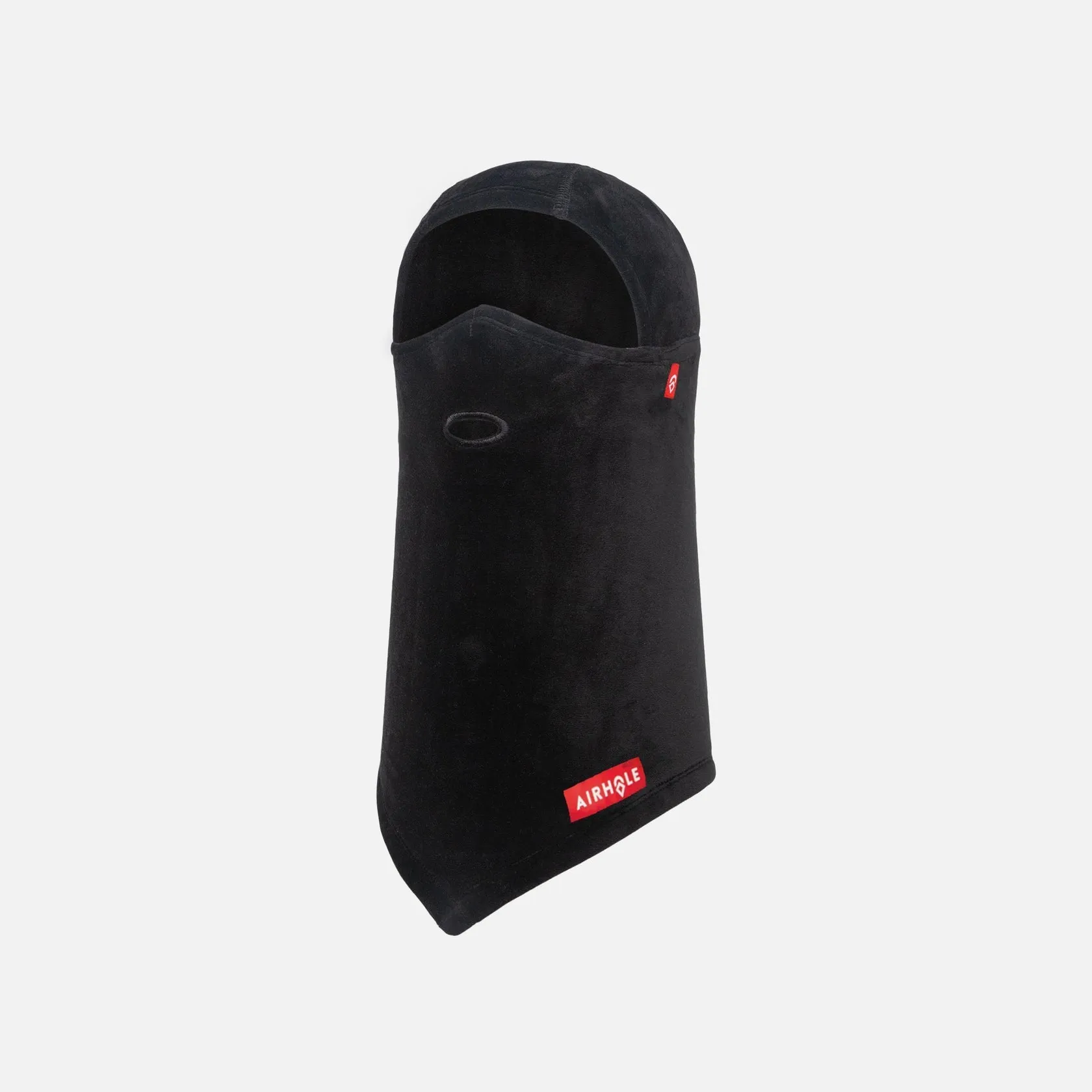 AIRHOLE Balaclava Milk Fleece Hinge Black