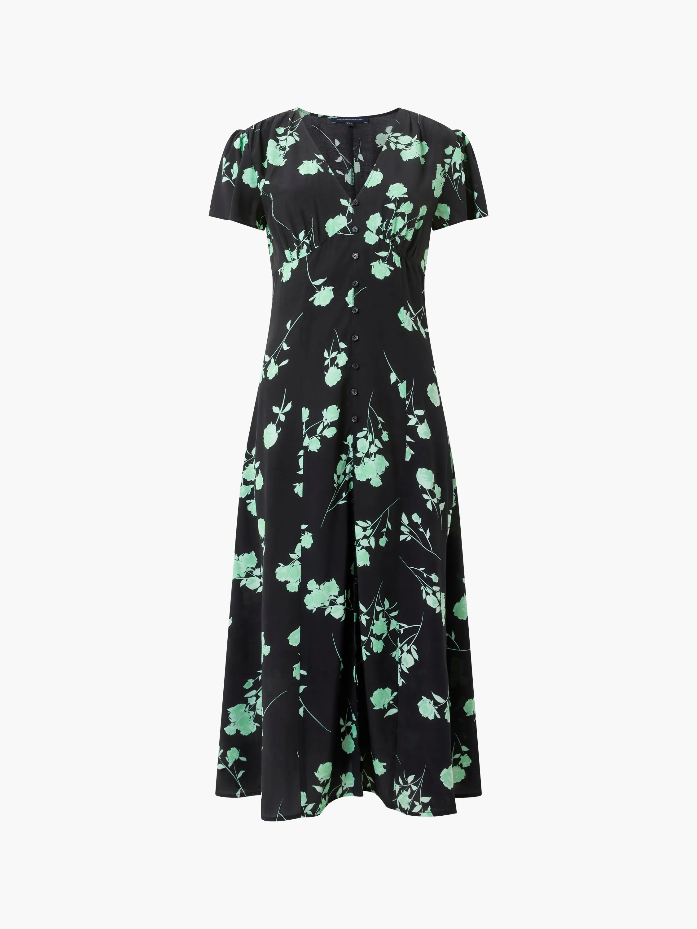 Alessandra Eco Delphine V-Neck Dress