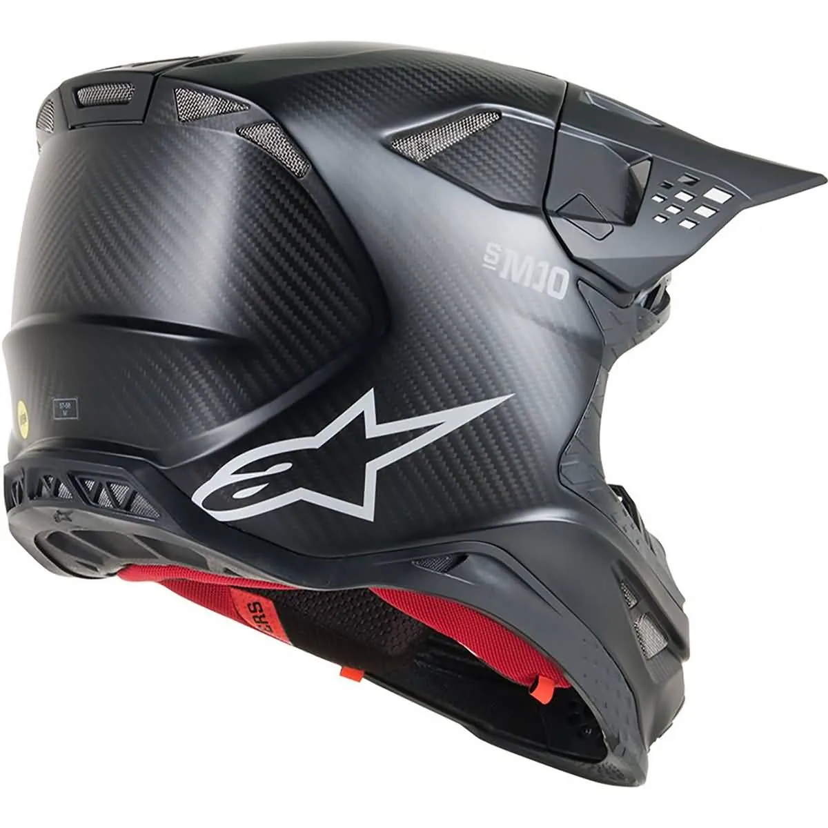 Alpinestars Supertech M10 Solid Adult Off-Road Helmets (Brand New)