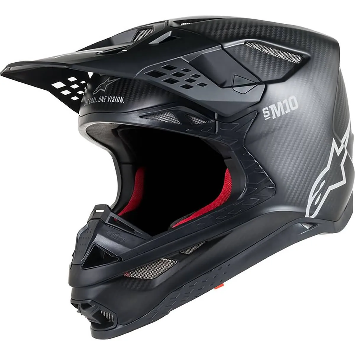 Alpinestars Supertech M10 Solid Adult Off-Road Helmets (Brand New)