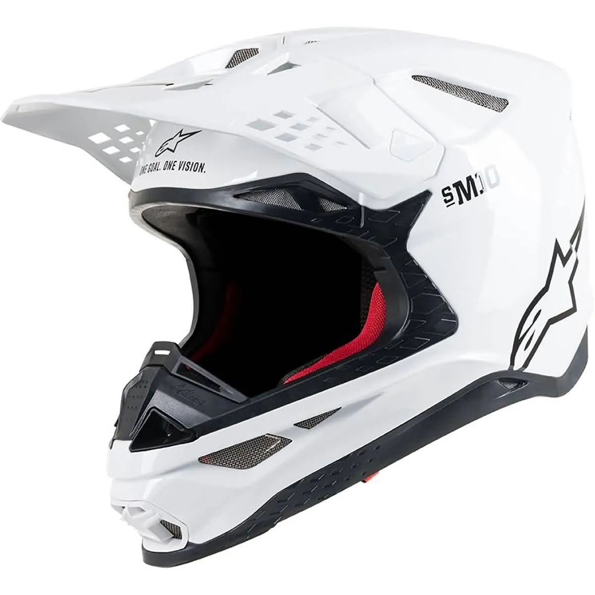 Alpinestars Supertech M10 Solid Adult Off-Road Helmets (Brand New)