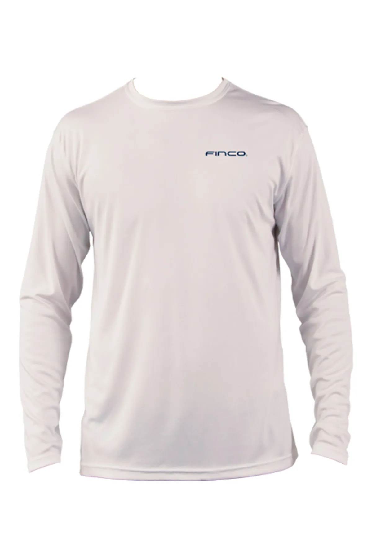 American Tuna Long Sleeve Performance in White