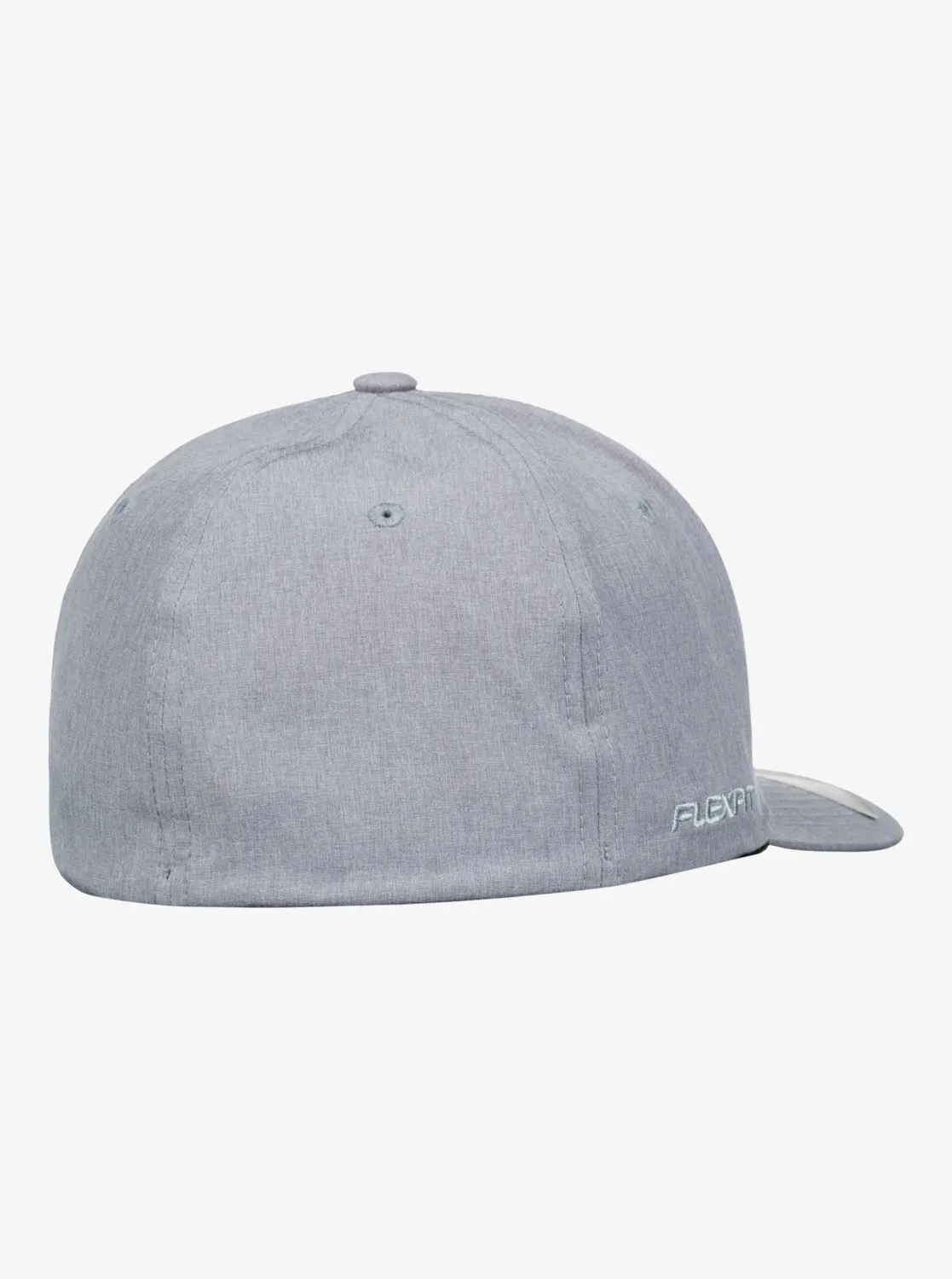 Amped Up Flexifit Hat - Sleet Heather