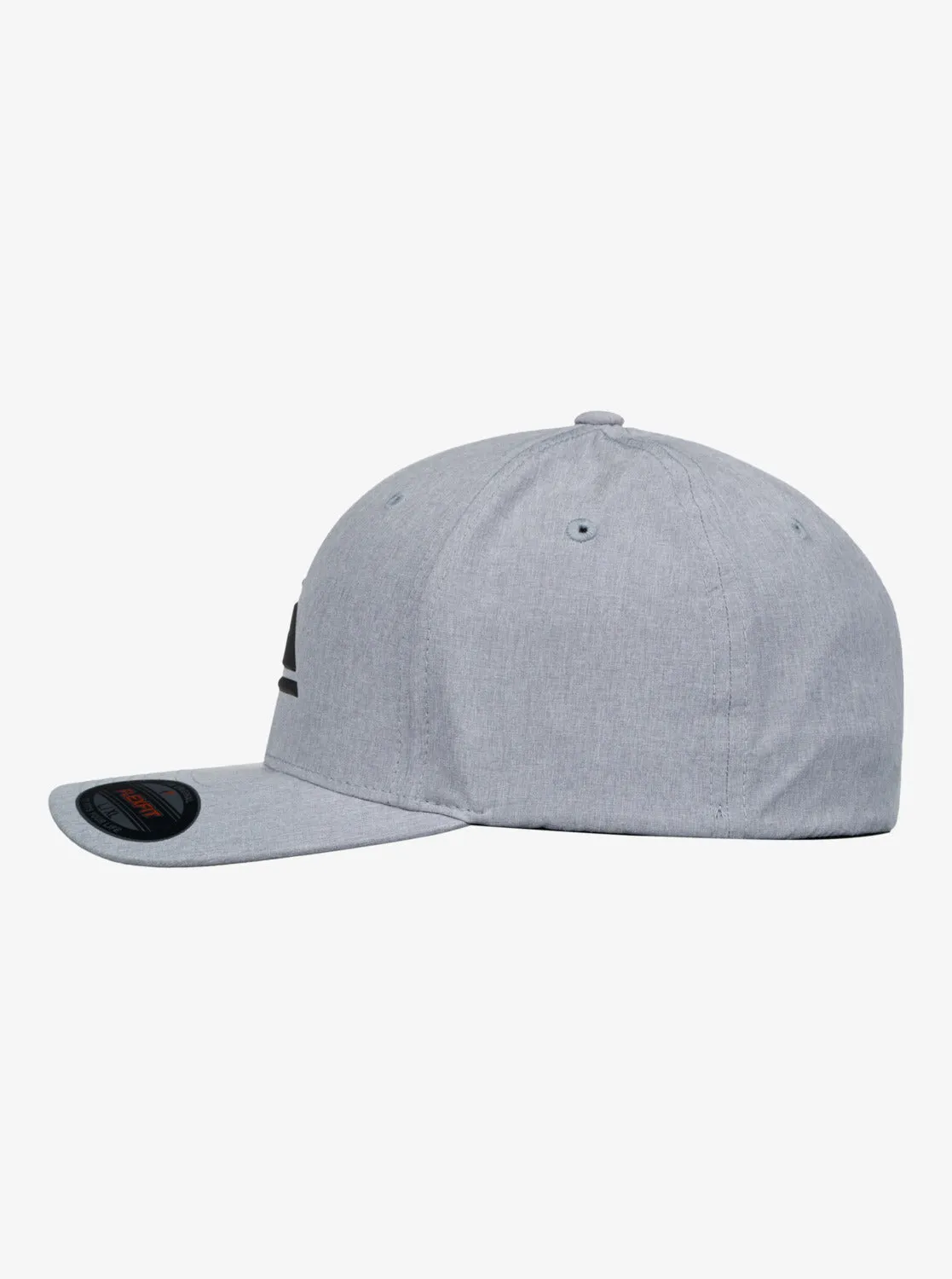 Amped Up Flexifit Hat - Sleet Heather