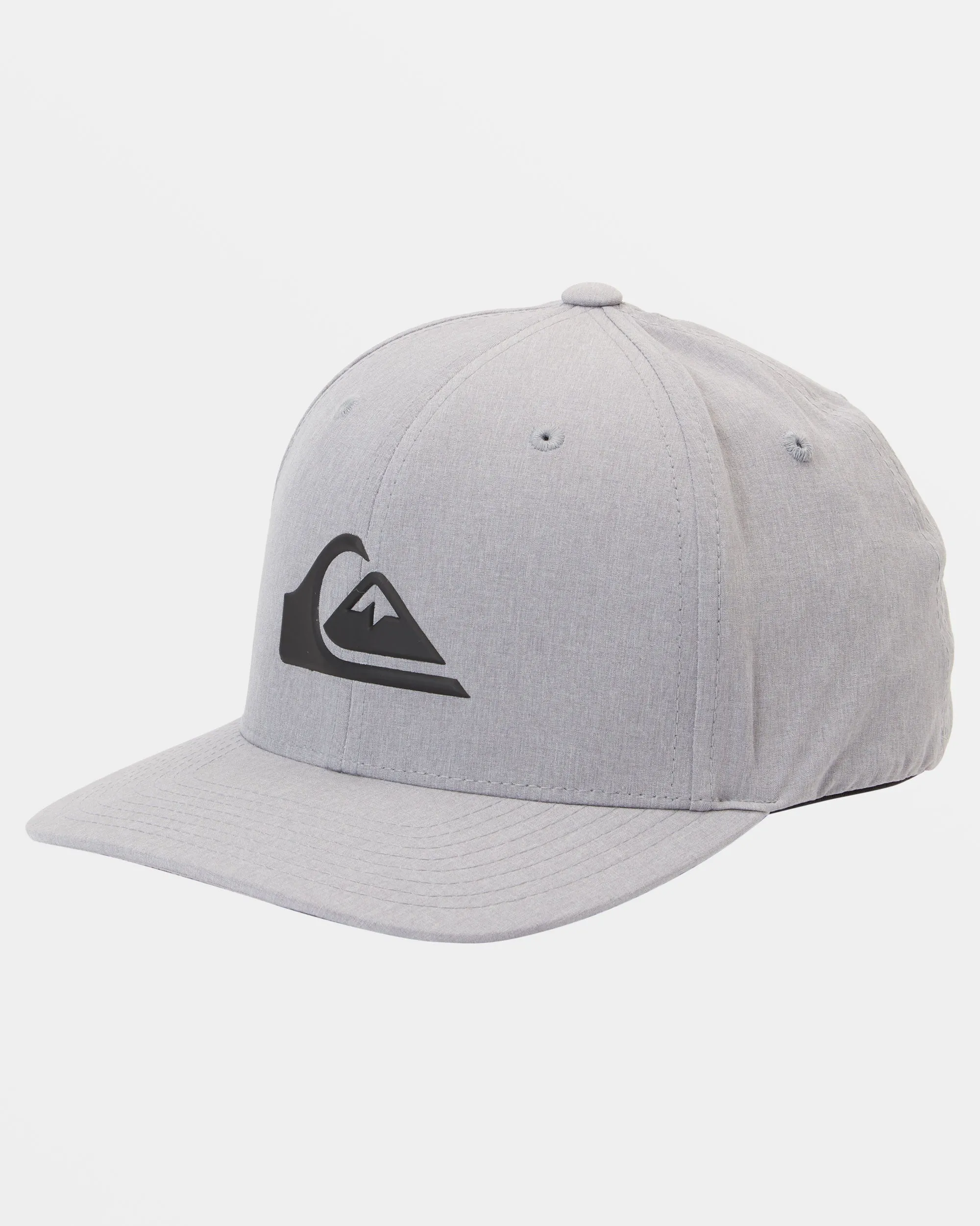 Amped Up Flexifit Hat - Sleet Heather