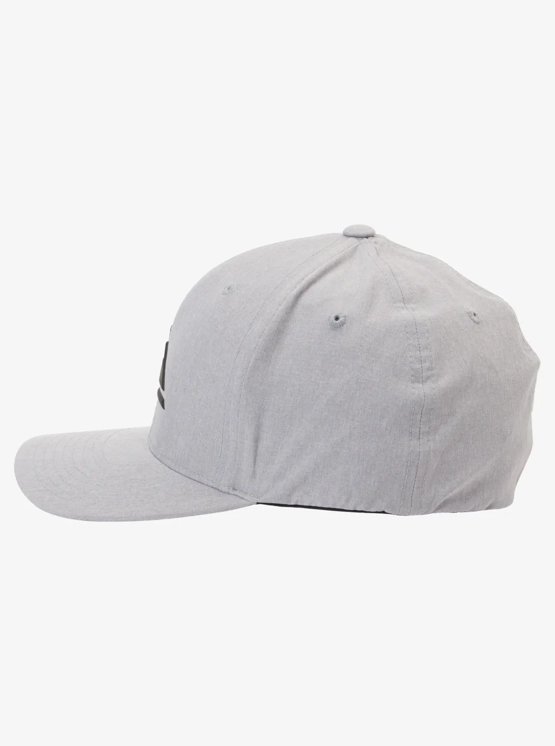 Amped Up Flexifit Hat - Sleet Heather