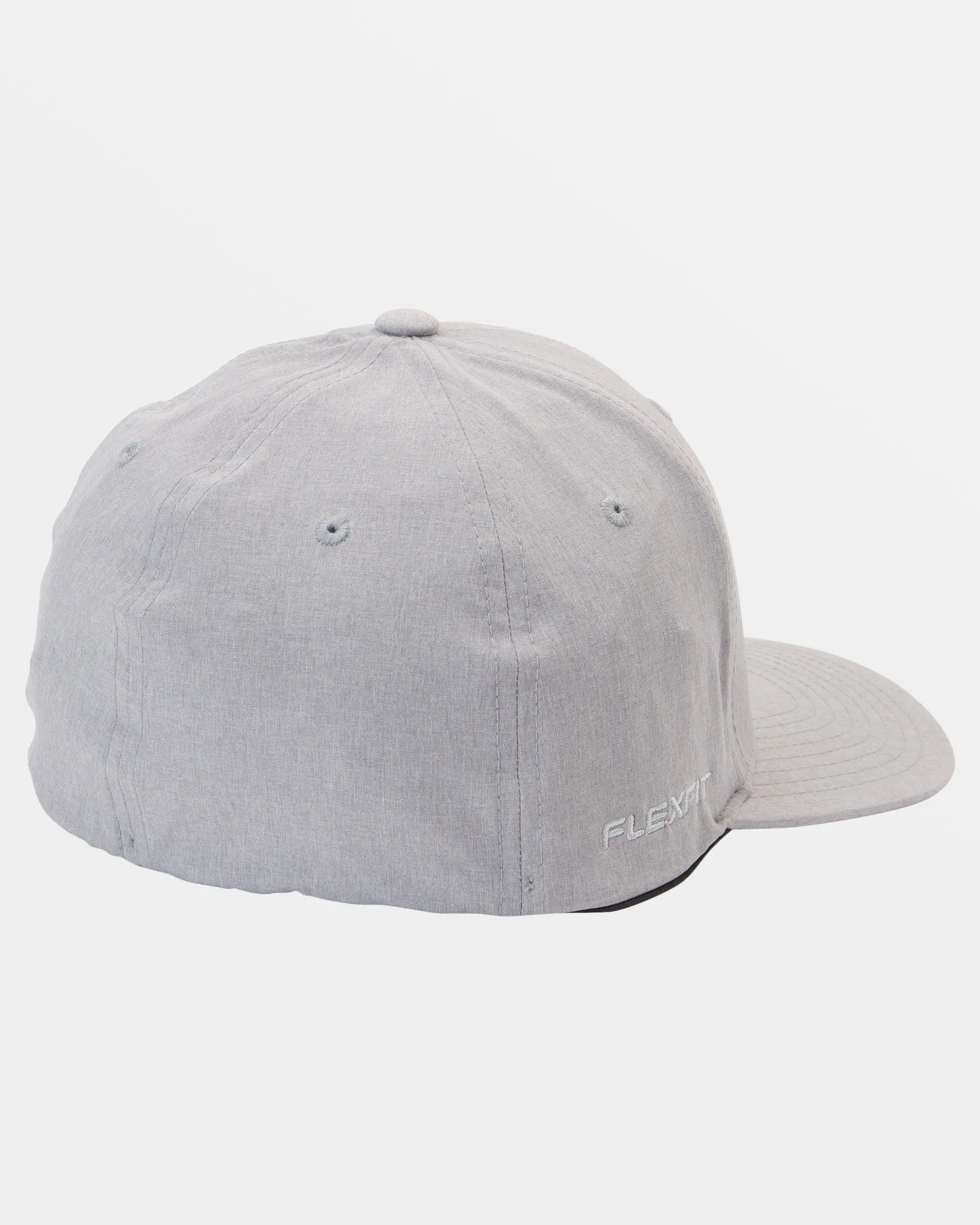 Amped Up Flexifit Hat - Sleet Heather