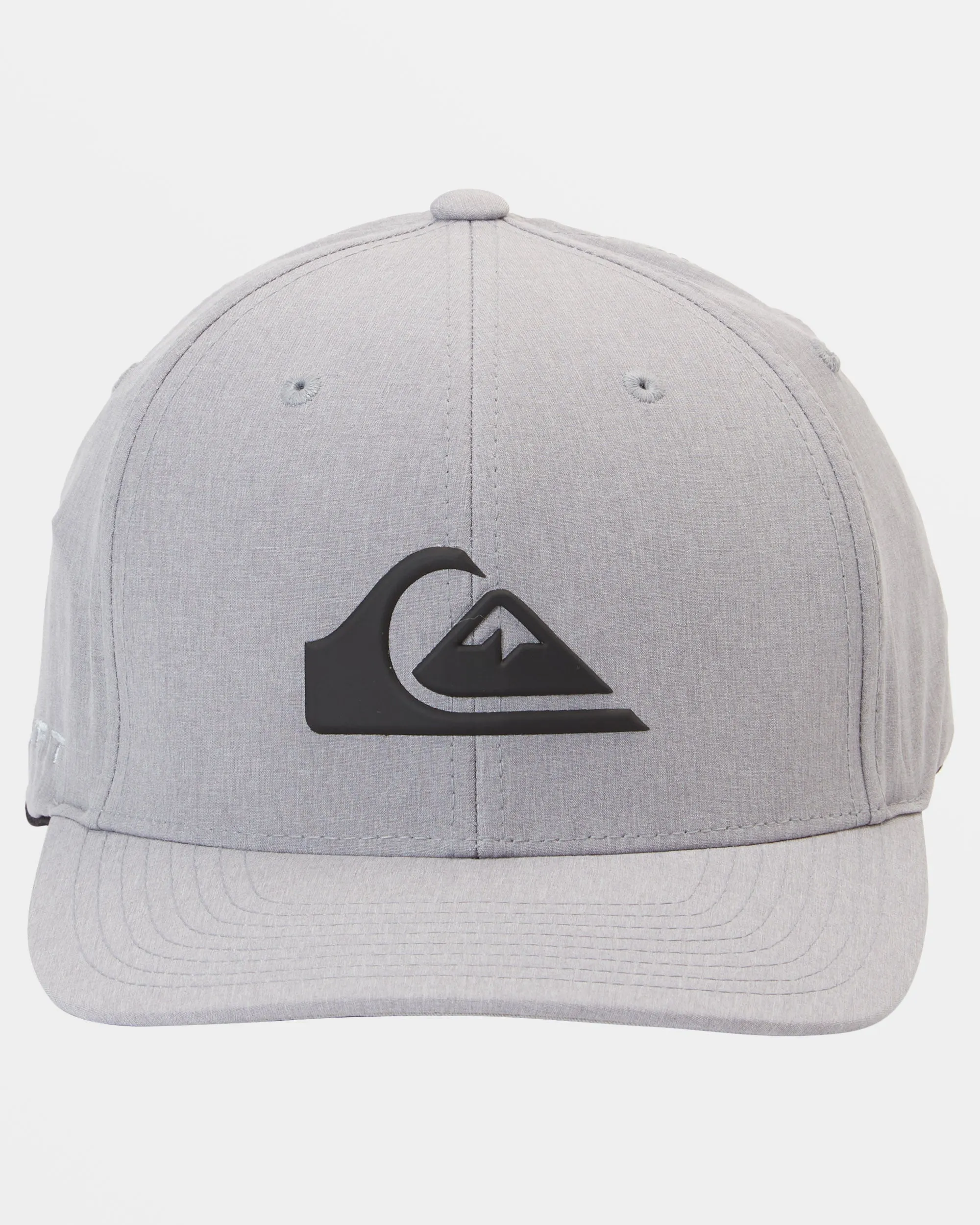 Amped Up Flexifit Hat - Sleet Heather