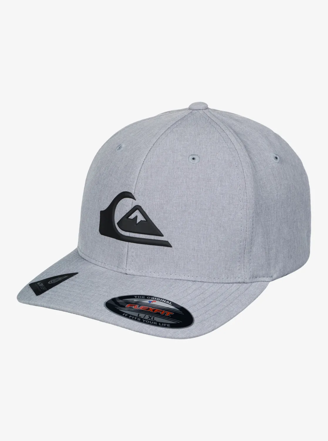 Amped Up Flexifit Hat - Sleet Heather