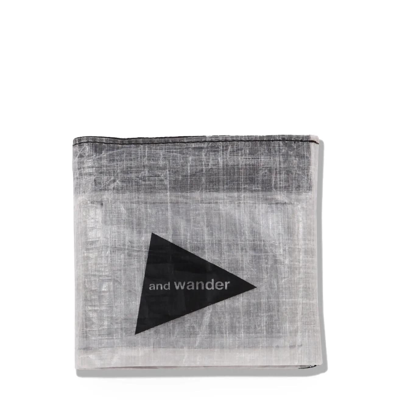 And Wander Dyneema Wallet Off White