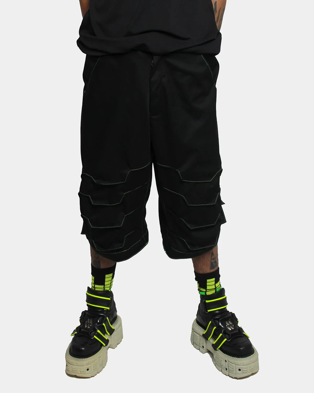 ANTI NUKE PANTS BLACK MENS