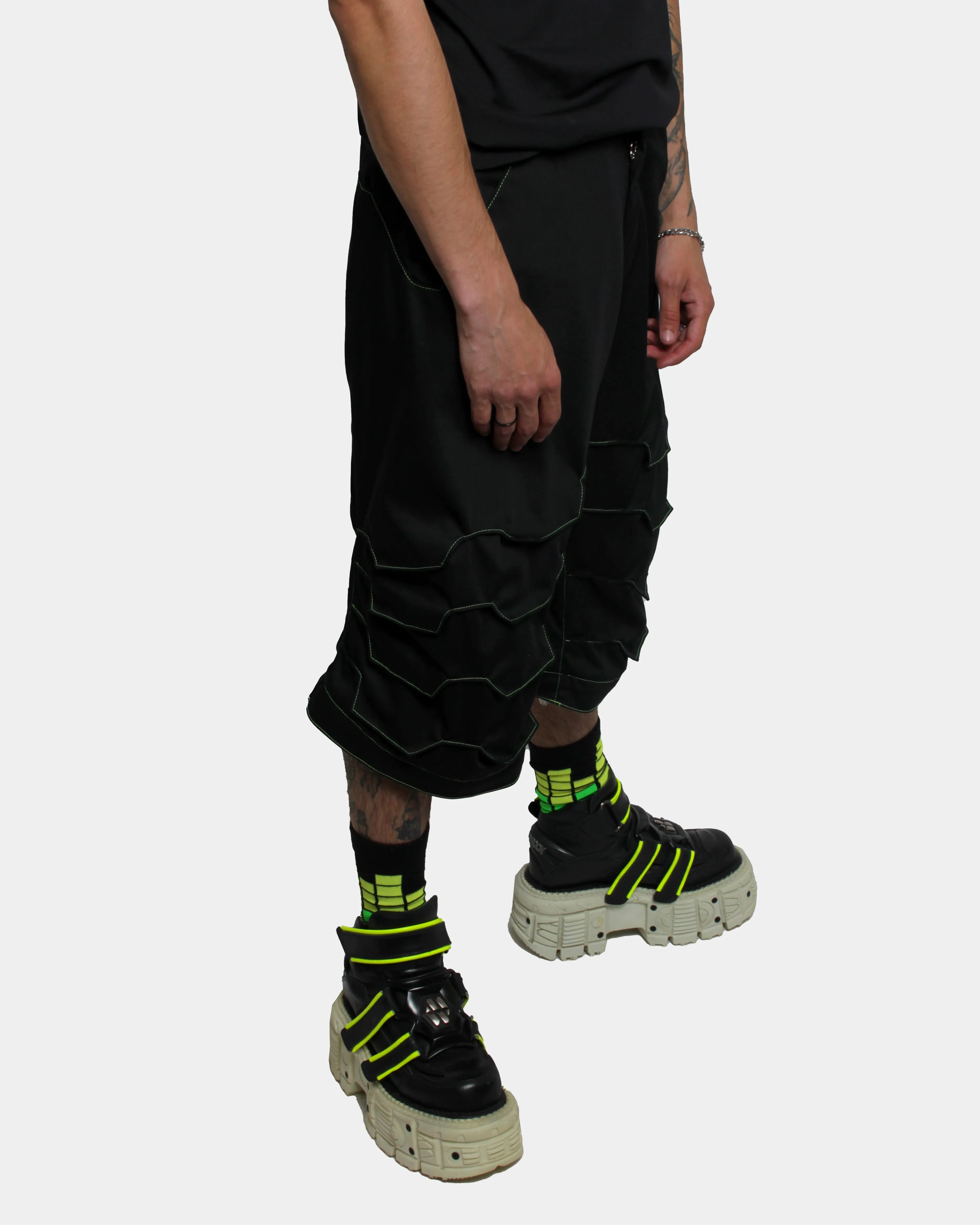 ANTI NUKE PANTS BLACK MENS