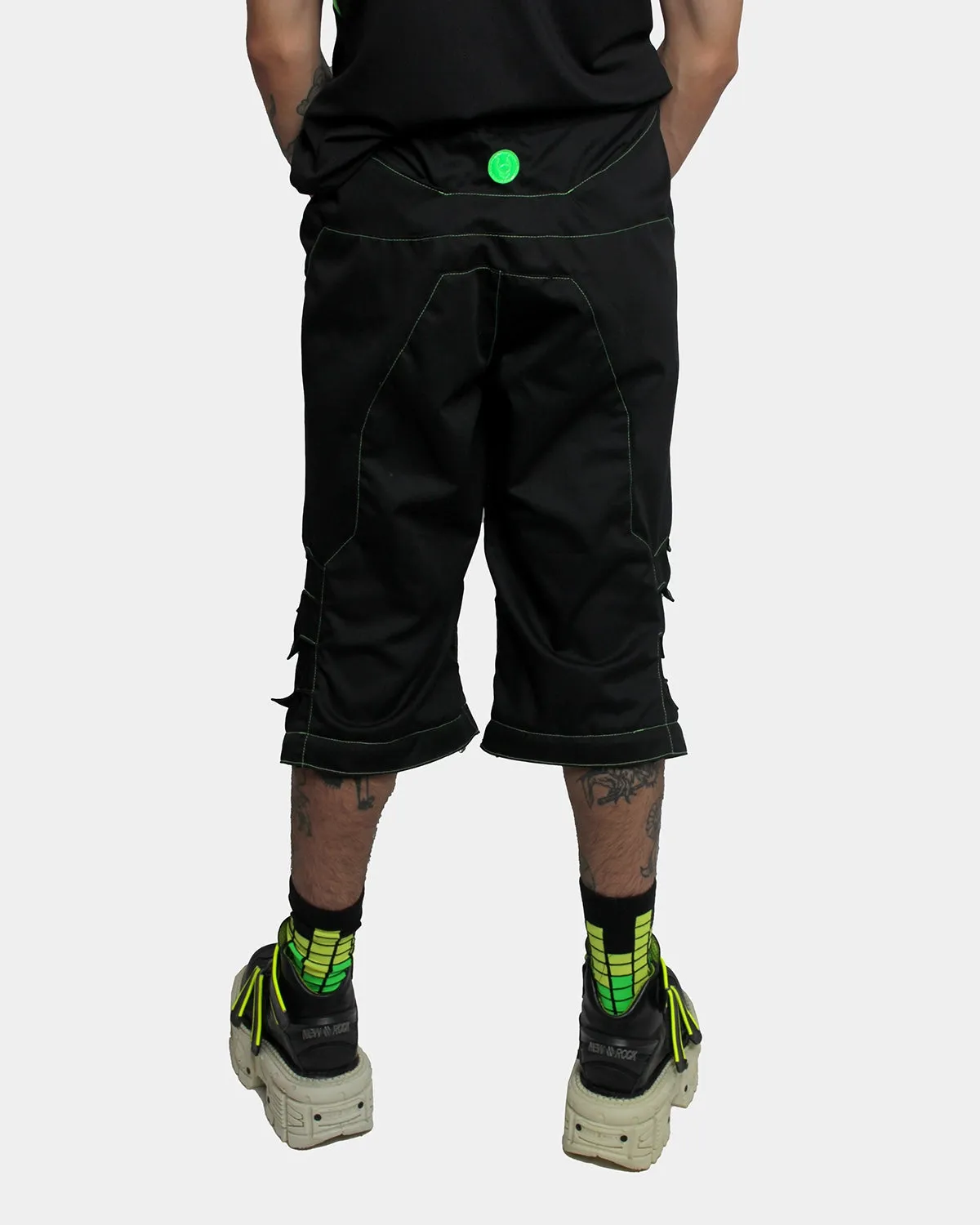 ANTI NUKE PANTS BLACK MENS