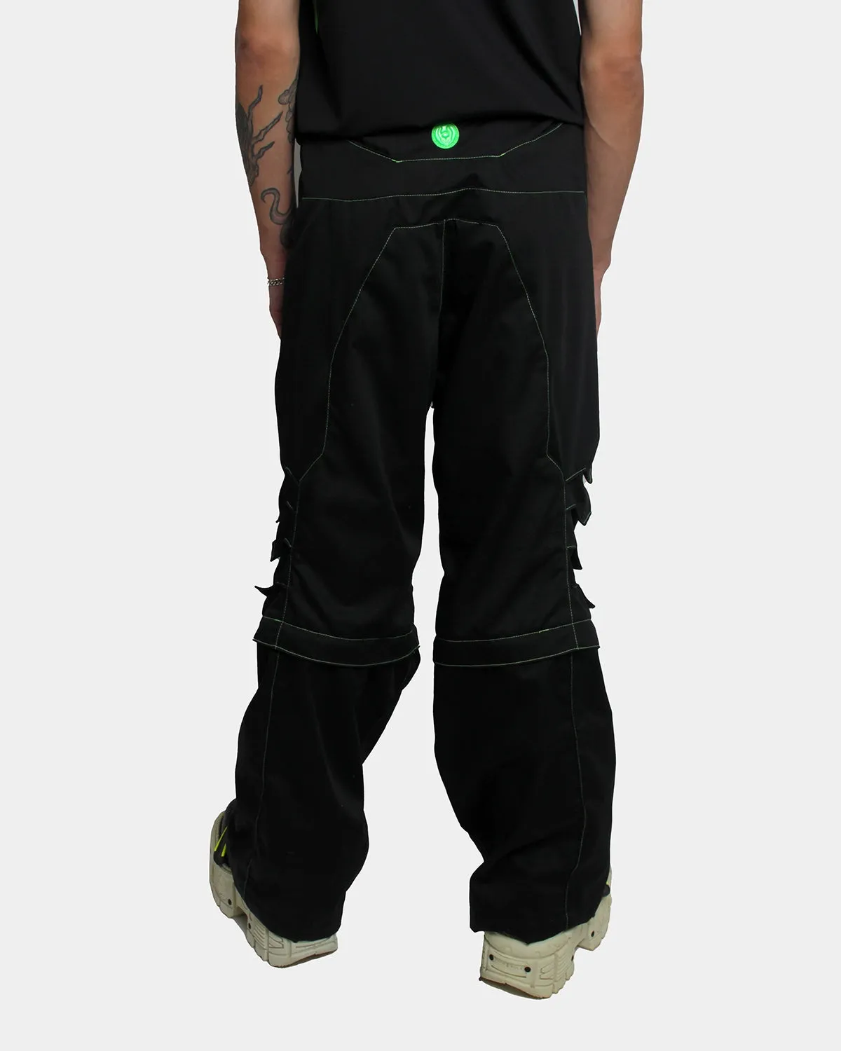 ANTI NUKE PANTS BLACK MENS