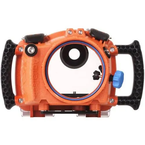 AquaTech EDGE Base Water Housing for Canon R6 (Orange)