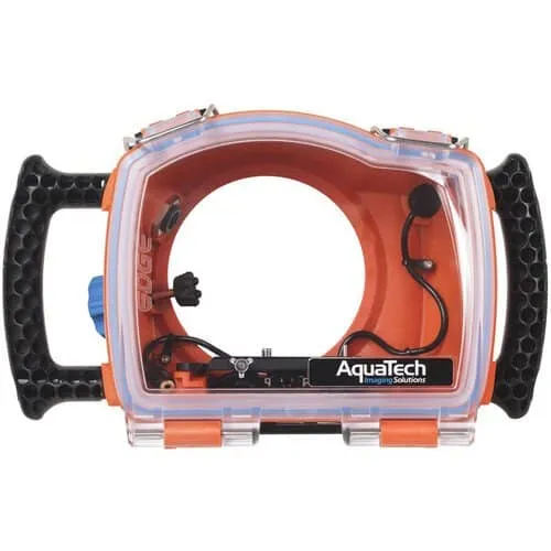 AquaTech EDGE Base Water Housing for Canon R6 (Orange)